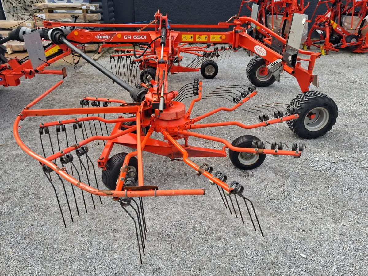 KUHN GA6501 Rake - Image 3