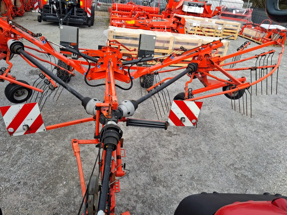 KUHN GA6501 Rake - Image 2