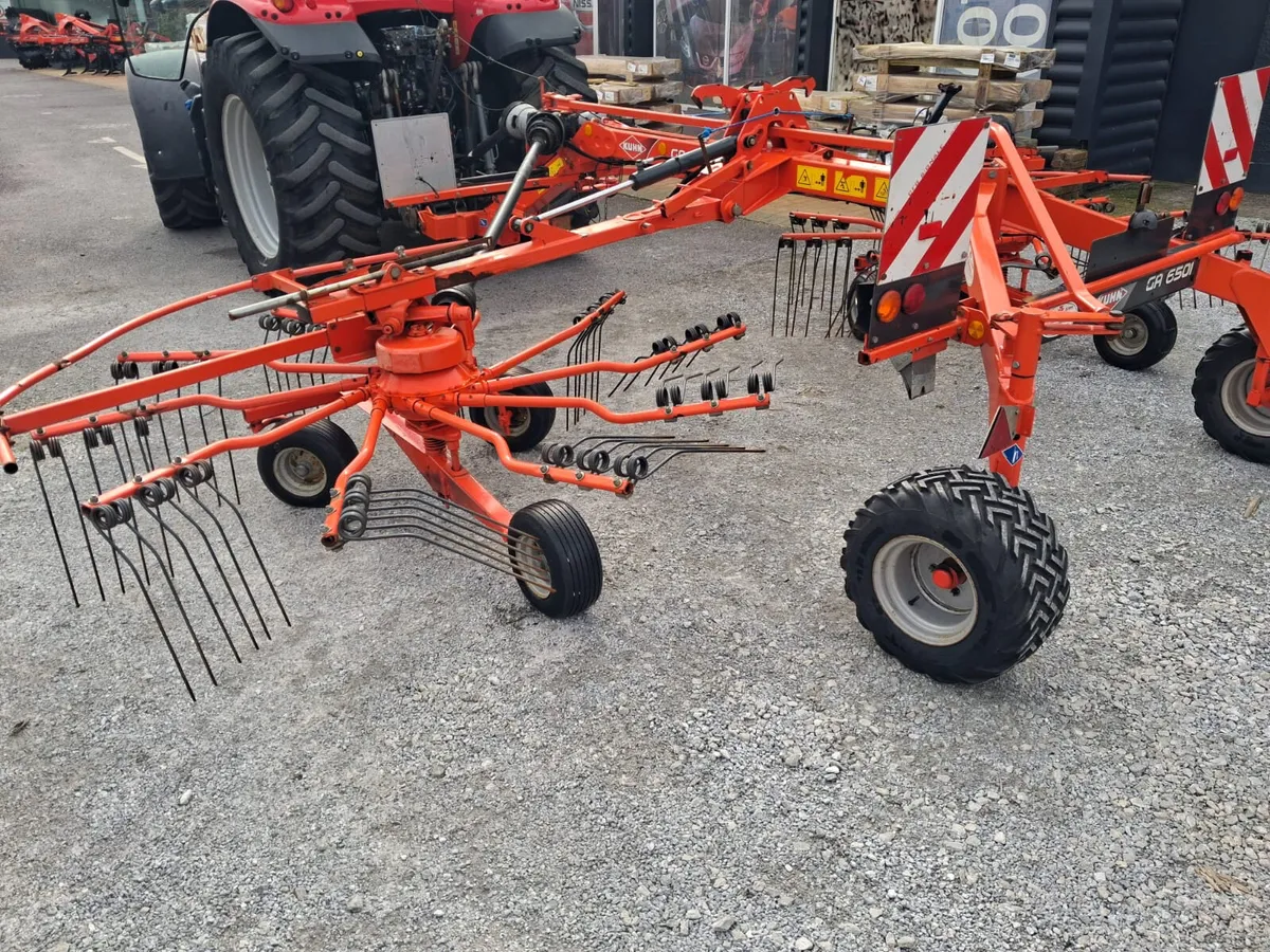 KUHN GA6501 Rake - Image 4