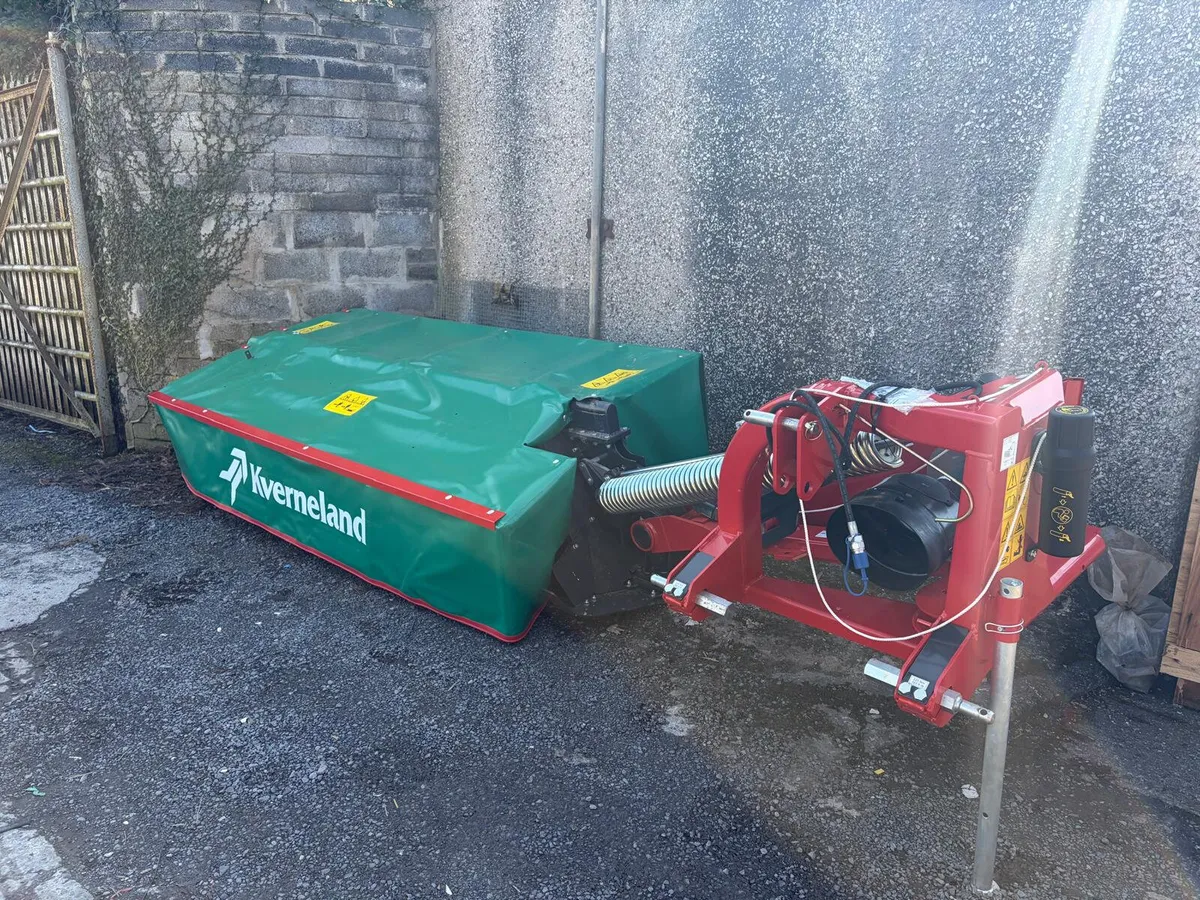 Kverneland disc mowers - Image 3