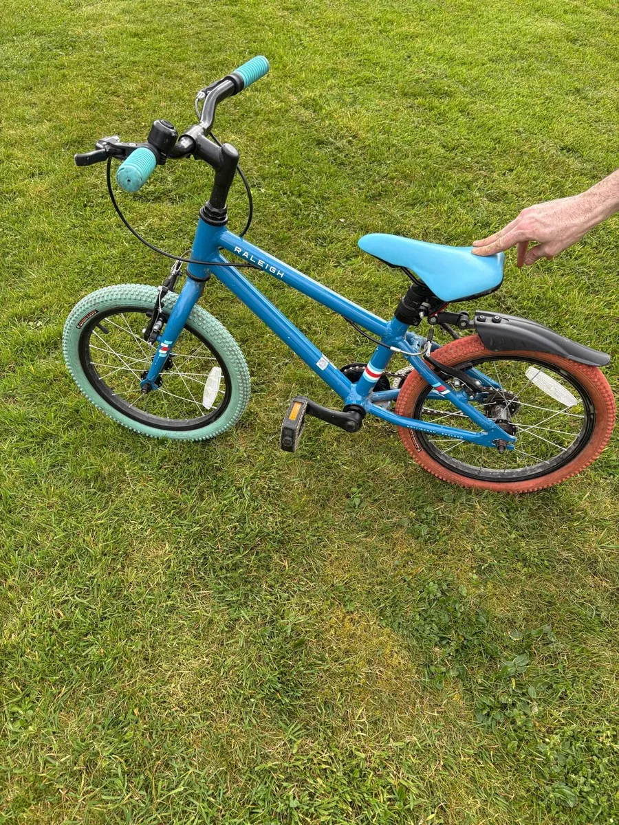 Raleigh kids bike 16” - Image 1