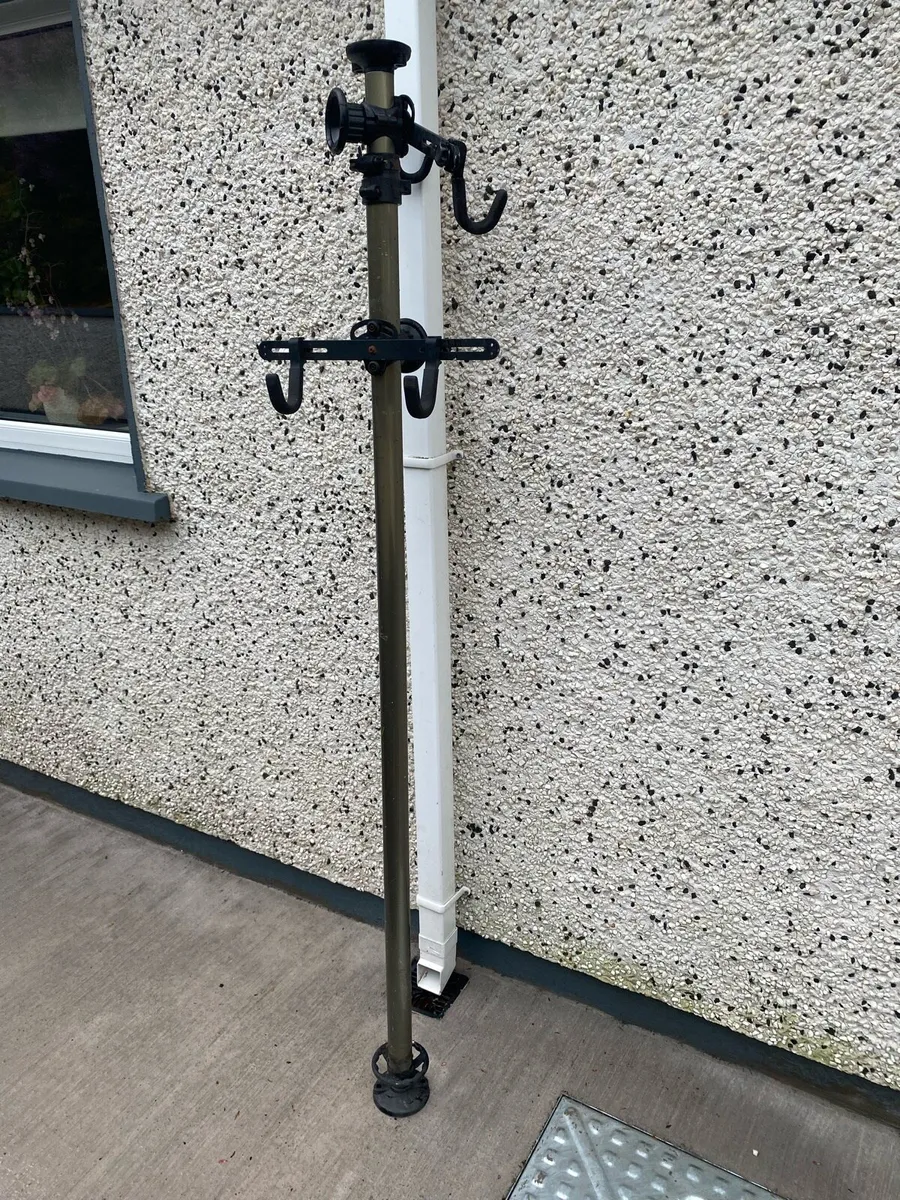 Telescope bike stand - Image 2