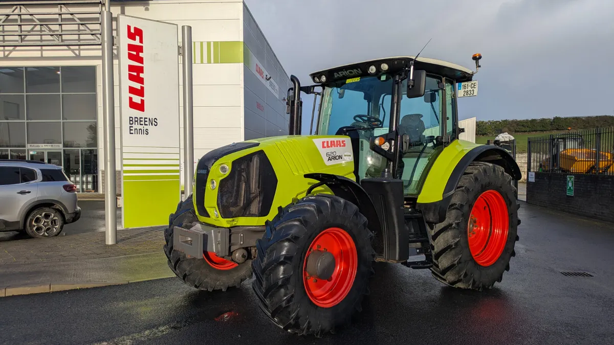 Mint 2016 Claas Arion 620 - Image 2