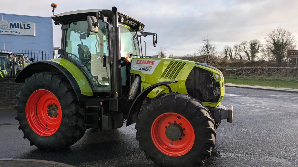 Mint 2016 Claas Arion 620 - Image 4