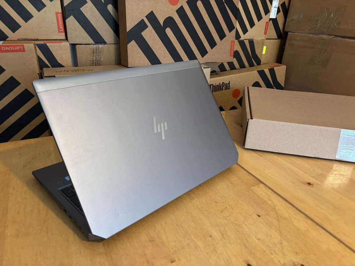 HP zBook 15 Workstations-Hex i7-32GB Ram-Graphics - Image 4