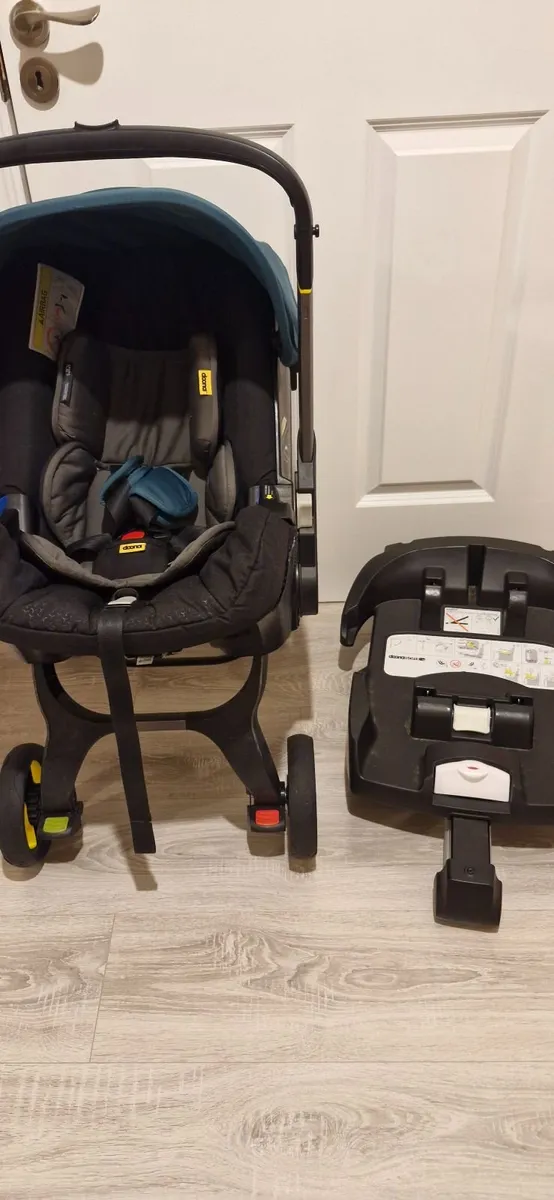 Car seat and isofix base - Image 3