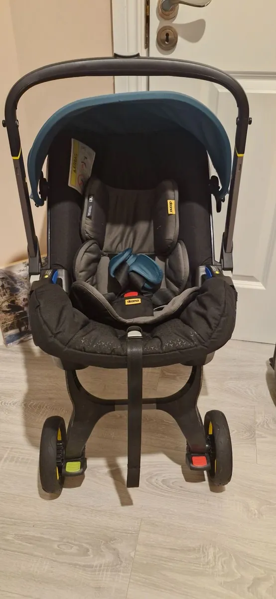 Car seat and isofix base - Image 4