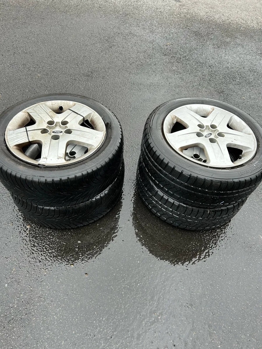Ford focus/c-Max winter tyres - Image 1