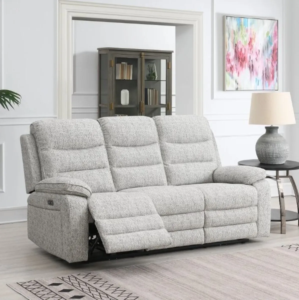 Bromley Electric Reclining 3 Seater Sofa