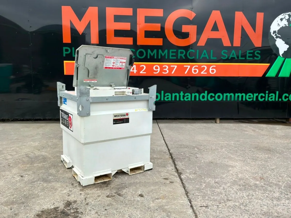 WESTERN FUEL STORAGE / DELIVERY CUBE....1333d - Image 1