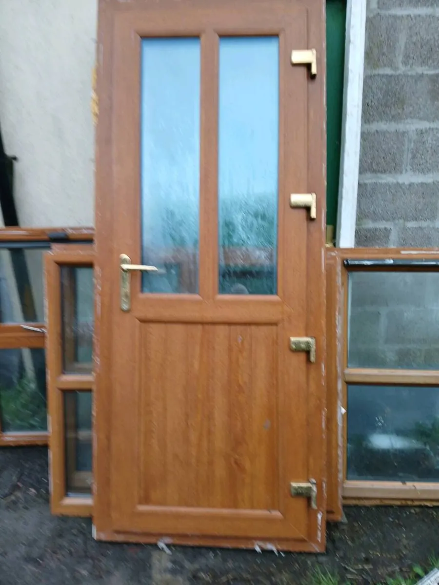 Pvc door