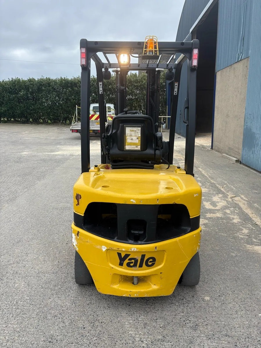 2012 Yale 2 Tonne Diesel Forklift - Image 4