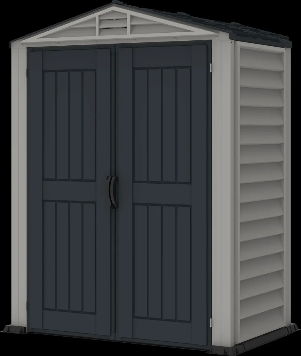 🏡 5×5 YardmatePlus Vinyl Shed – FREE 3-DAY DELIVE - Image 4