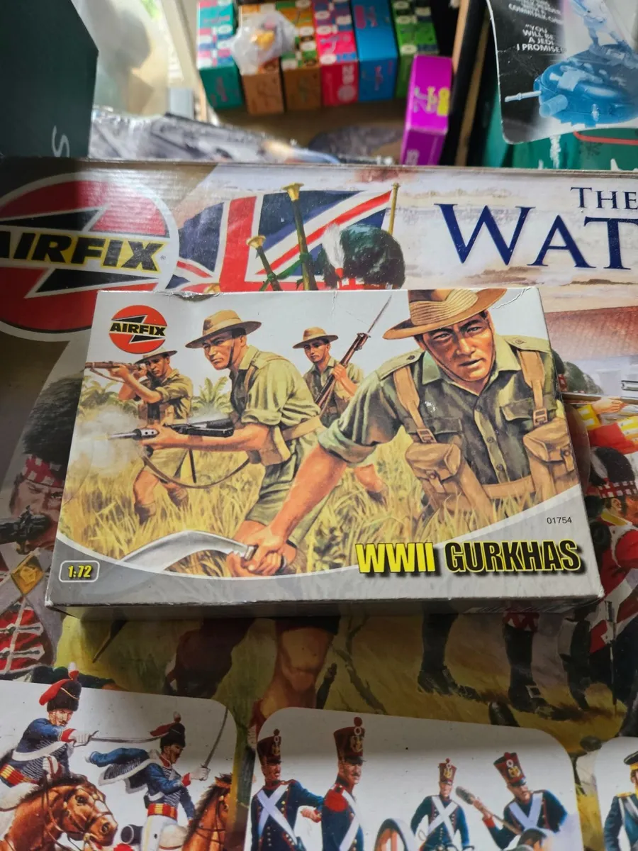 Airfix Gurkas WW2