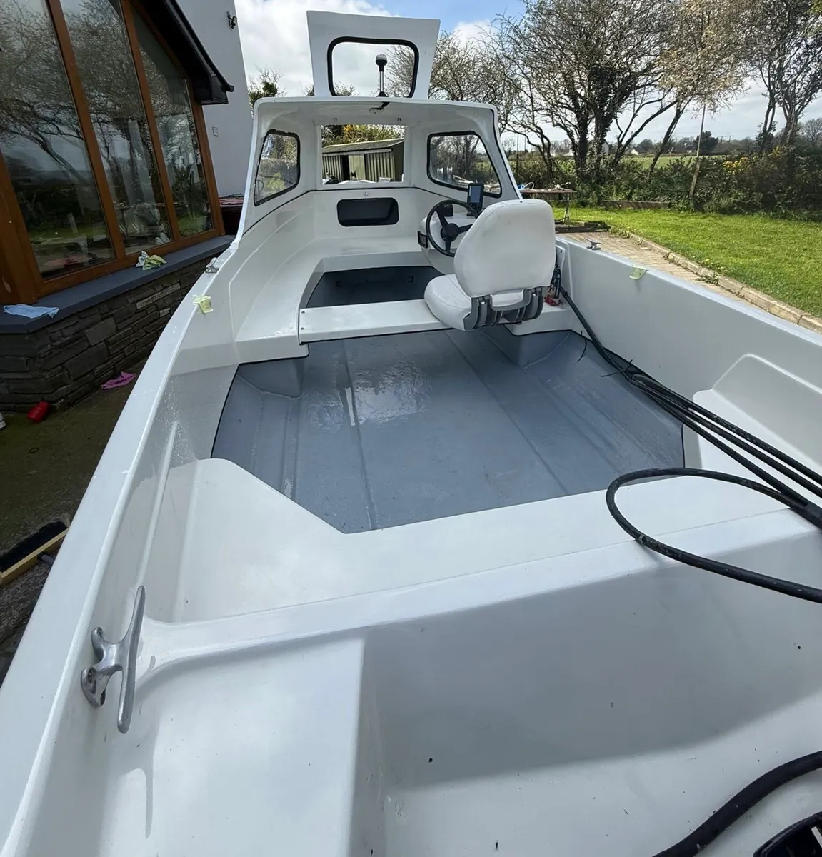 ORKNEY BOAT + TRAILER + ENGINE - Image 2