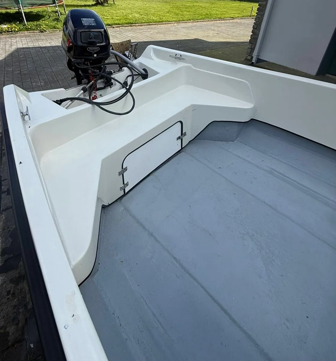 ORKNEY BOAT + TRAILER + ENGINE - Image 3