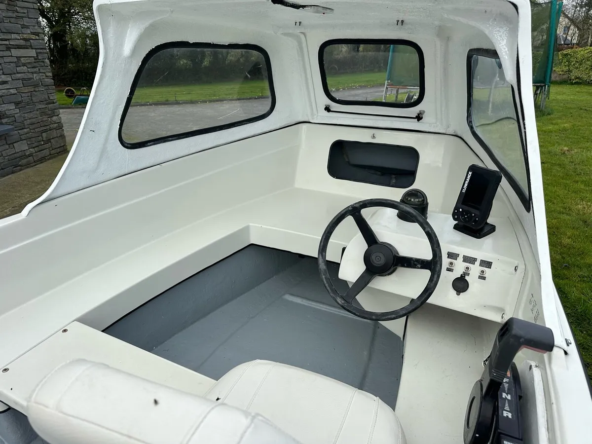 ORKNEY BOAT + TRAILER + ENGINE - Image 4