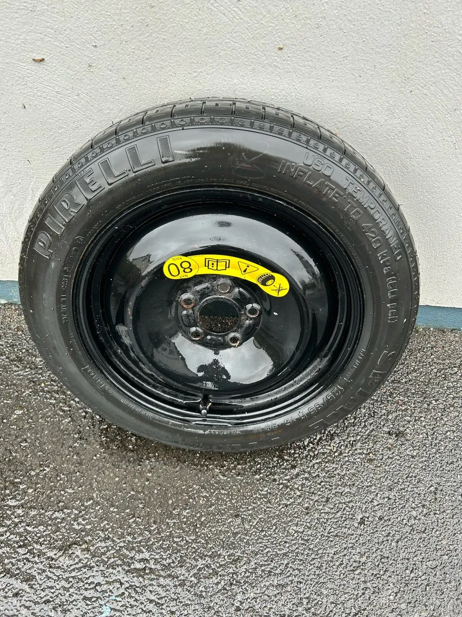 Ford focus/c-Max space save spare