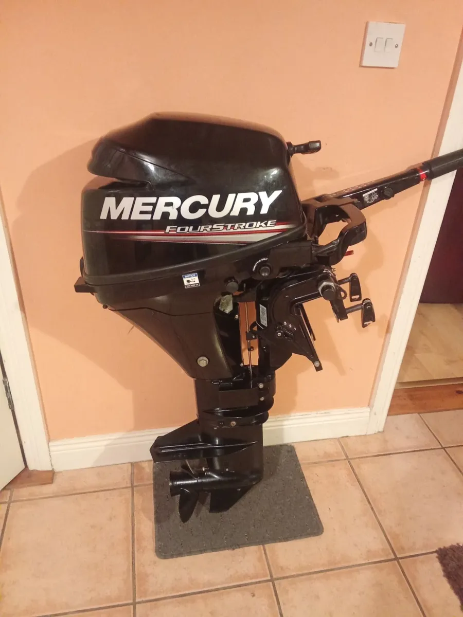 4-stroke outboard MERCURY-9,9 hp - Image 3
