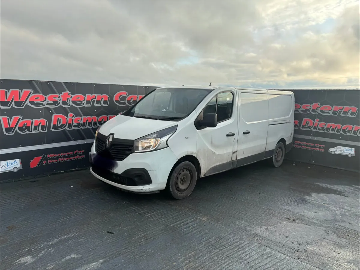 181 Renault traffic 1.6 dci for dismantling