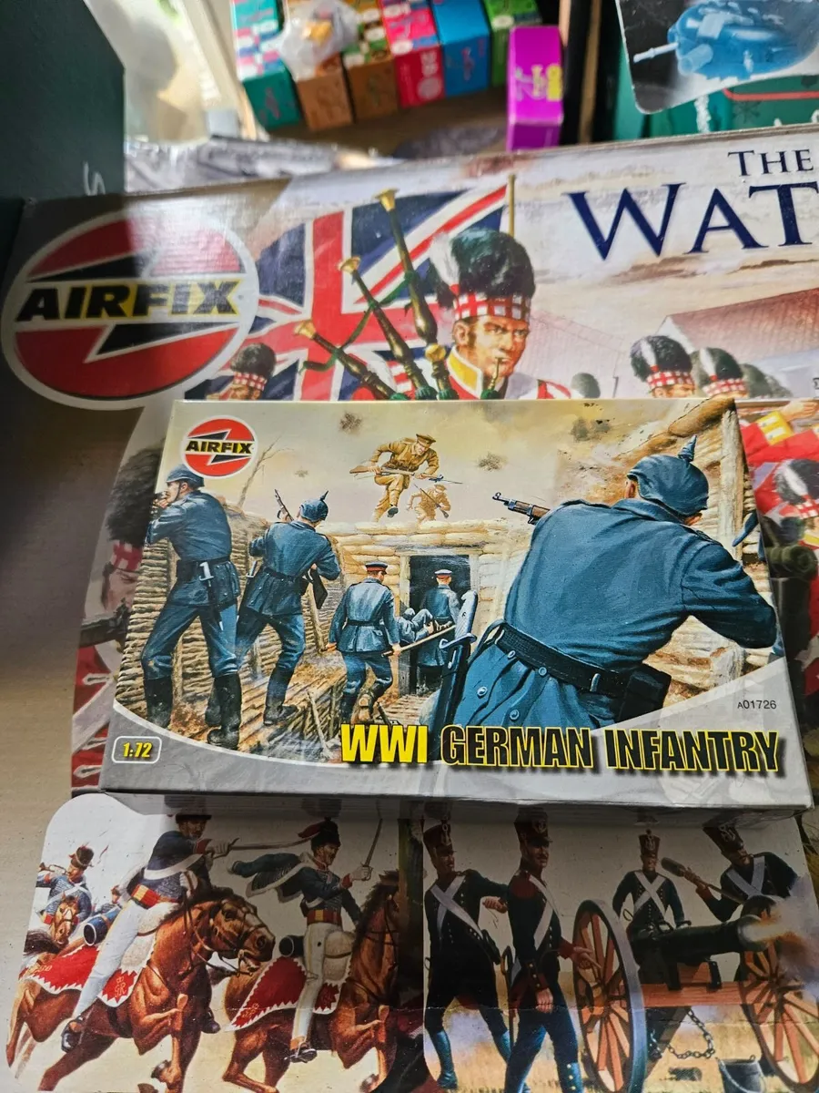 Airfix German WW1 Soldiers