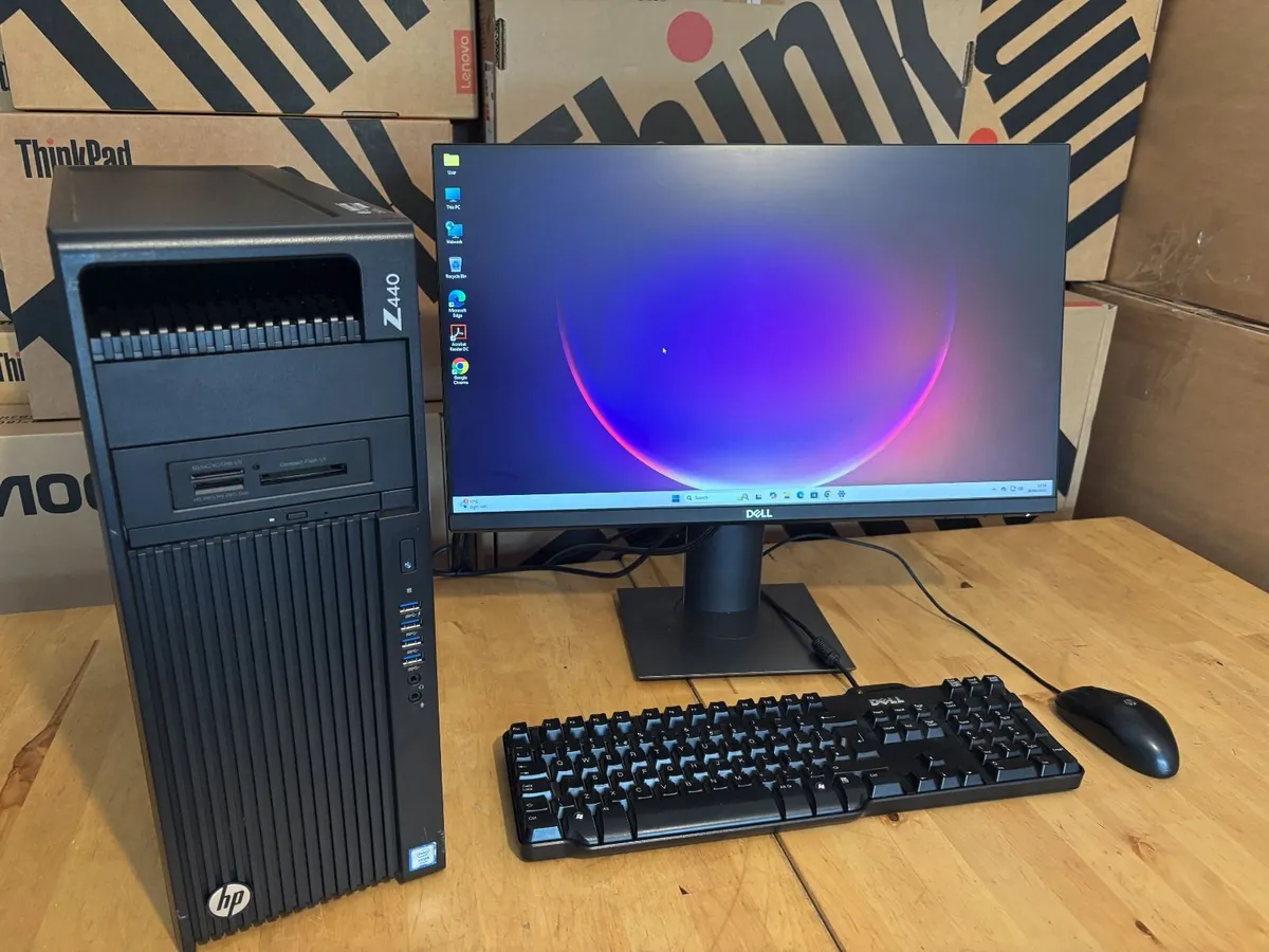 Big Spec HP PC-128Gb Ram-1TB NVMe-4Gb Graphics - Image 1