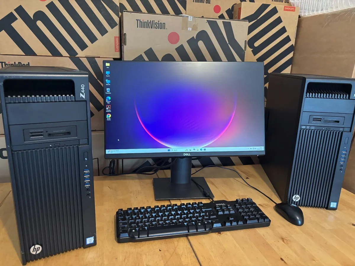 Big Spec HP PC-128Gb Ram-1TB NVMe-4Gb Graphics - Image 3