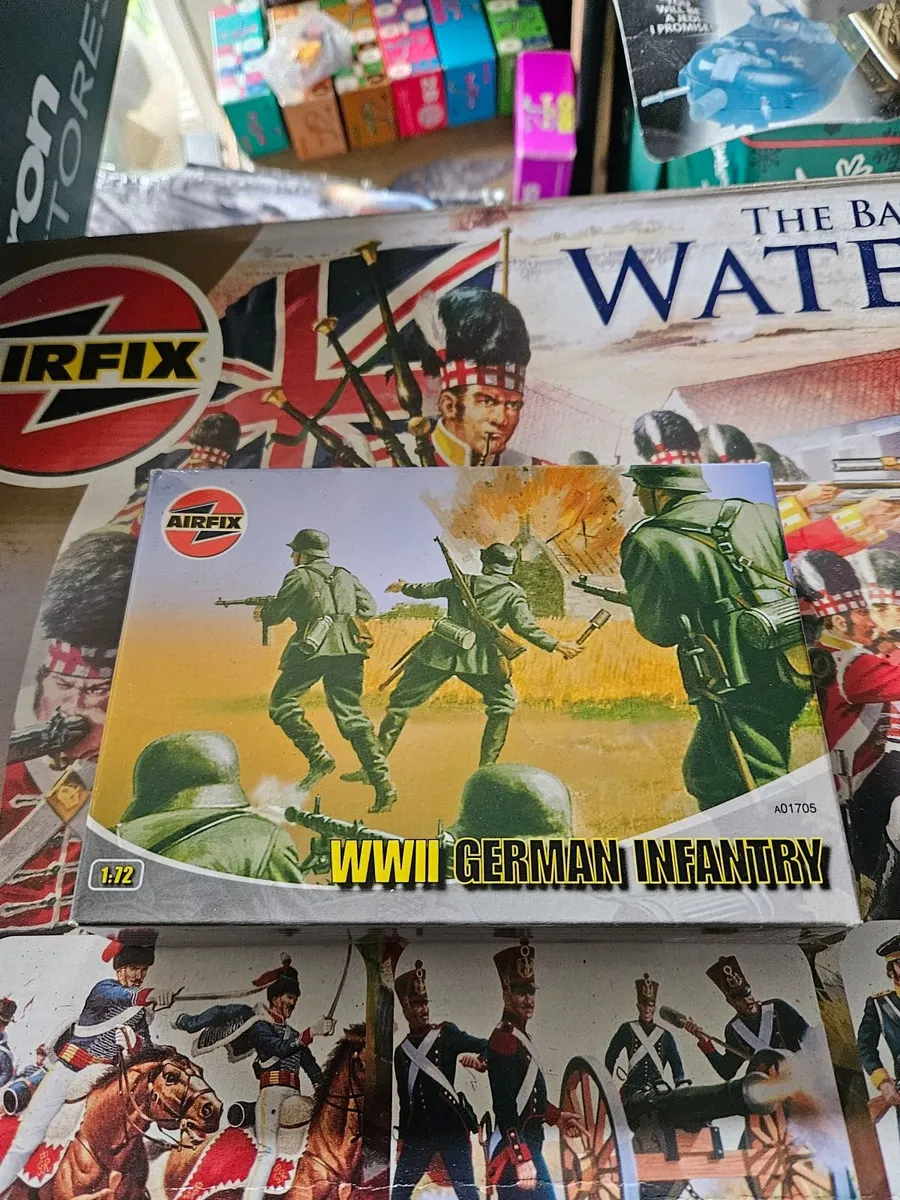 Airfix German WW2 Soldiers