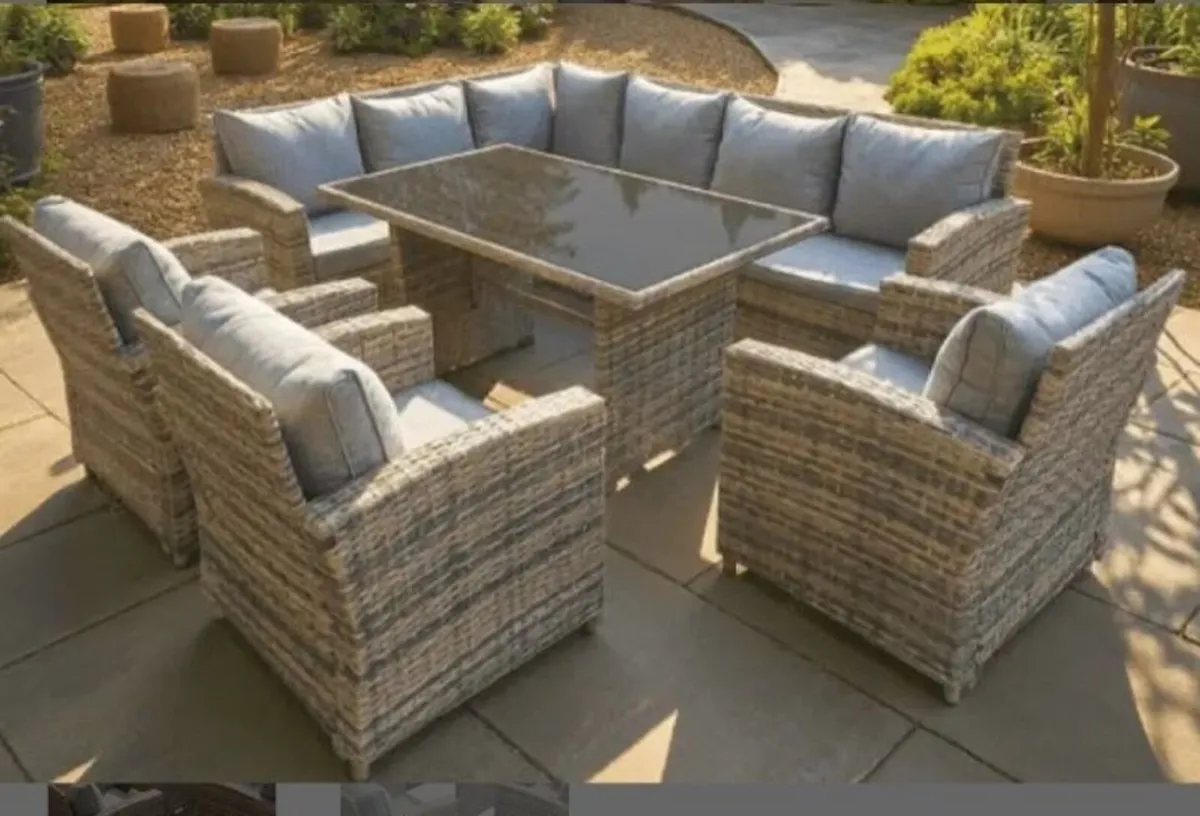 Lauren Corner Garden Furniture Set - Image 1