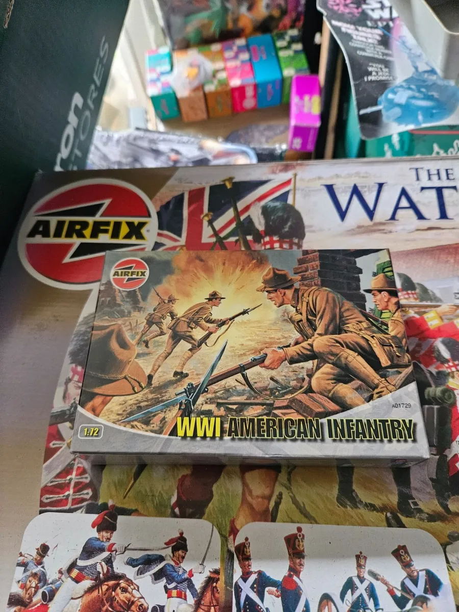 Airfix American WW1 Soldiers
