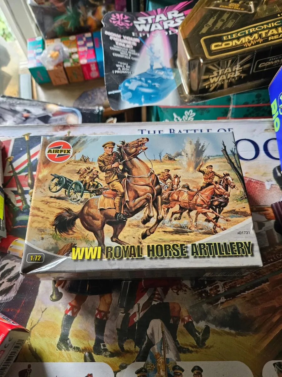 Airfix British WW1 Royal Artillery