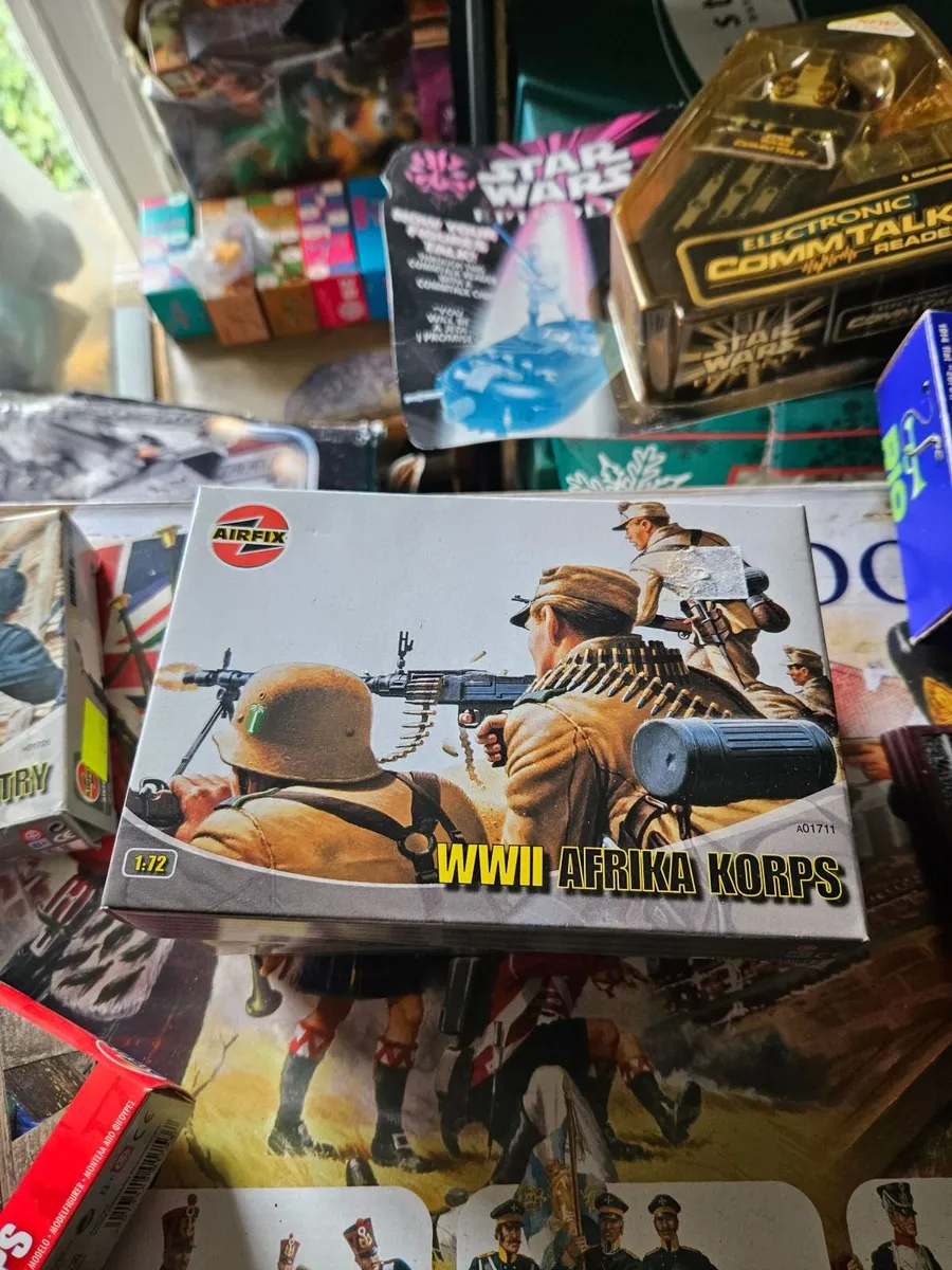 Airfix German WW2 Africa Korp Soldiers