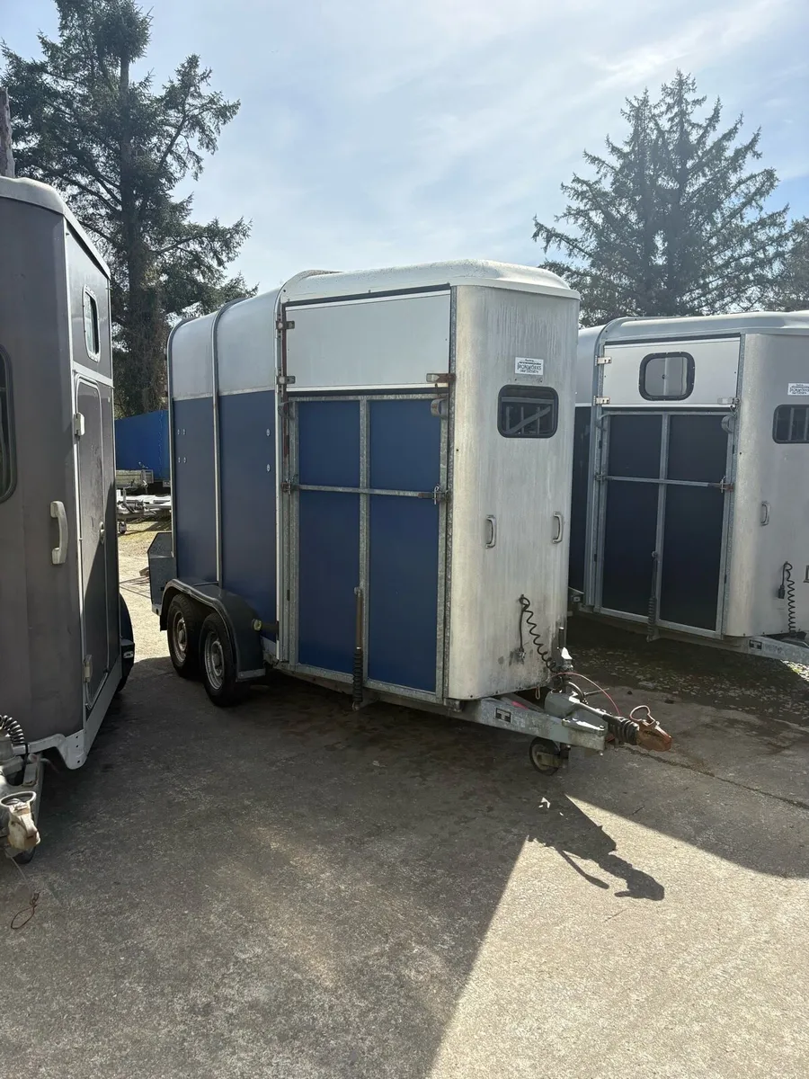 Ifor Williams HB 505 and 511 - Image 1