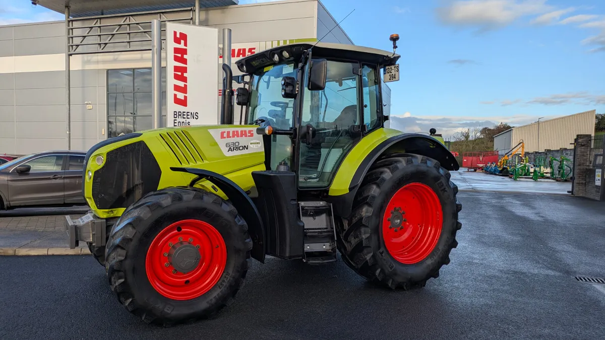 Workhorse - Claas Arion 630 50K - Image 2