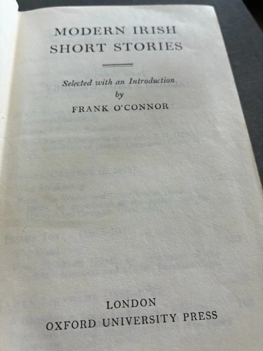 Modern Irish Stories -1966 - Image 4