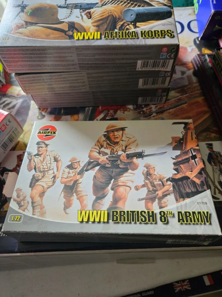 Airfix British WW2 8th Army Desert Rats