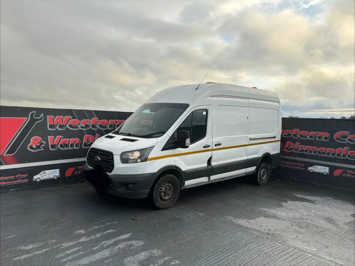 192 ford transit 2.0 rwd for dismantling
