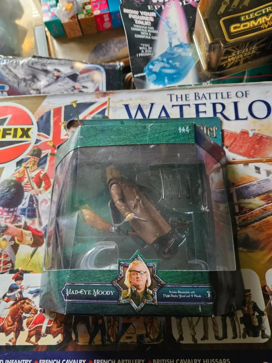 Harry Potter Mad Eye Moody - Image 1