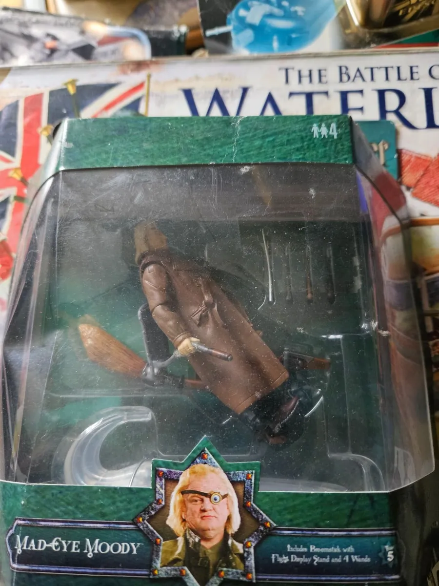 Harry Potter Mad Eye Moody - Image 2