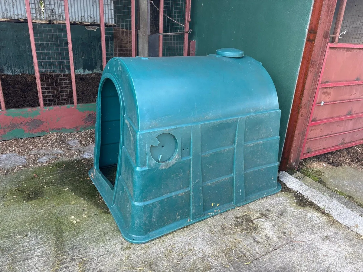 Hay bell  For horses  calf hut JFC for sale - Image 1