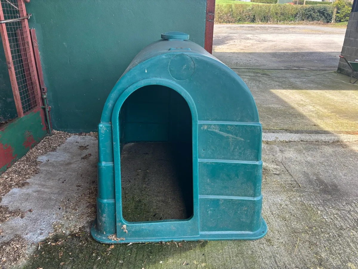 Hay bell  For horses  calf hut JFC for sale - Image 2