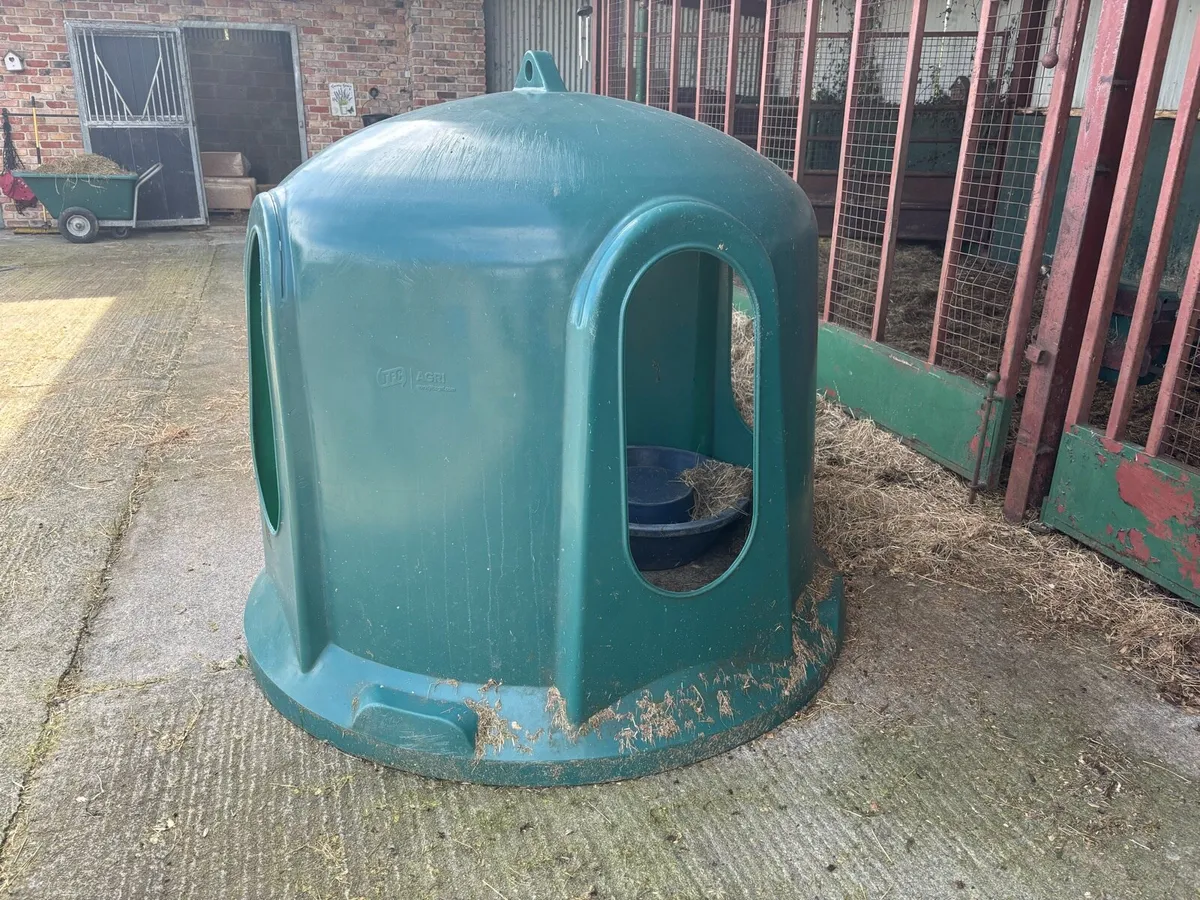 Hay bell  For horses  calf hut JFC for sale - Image 3