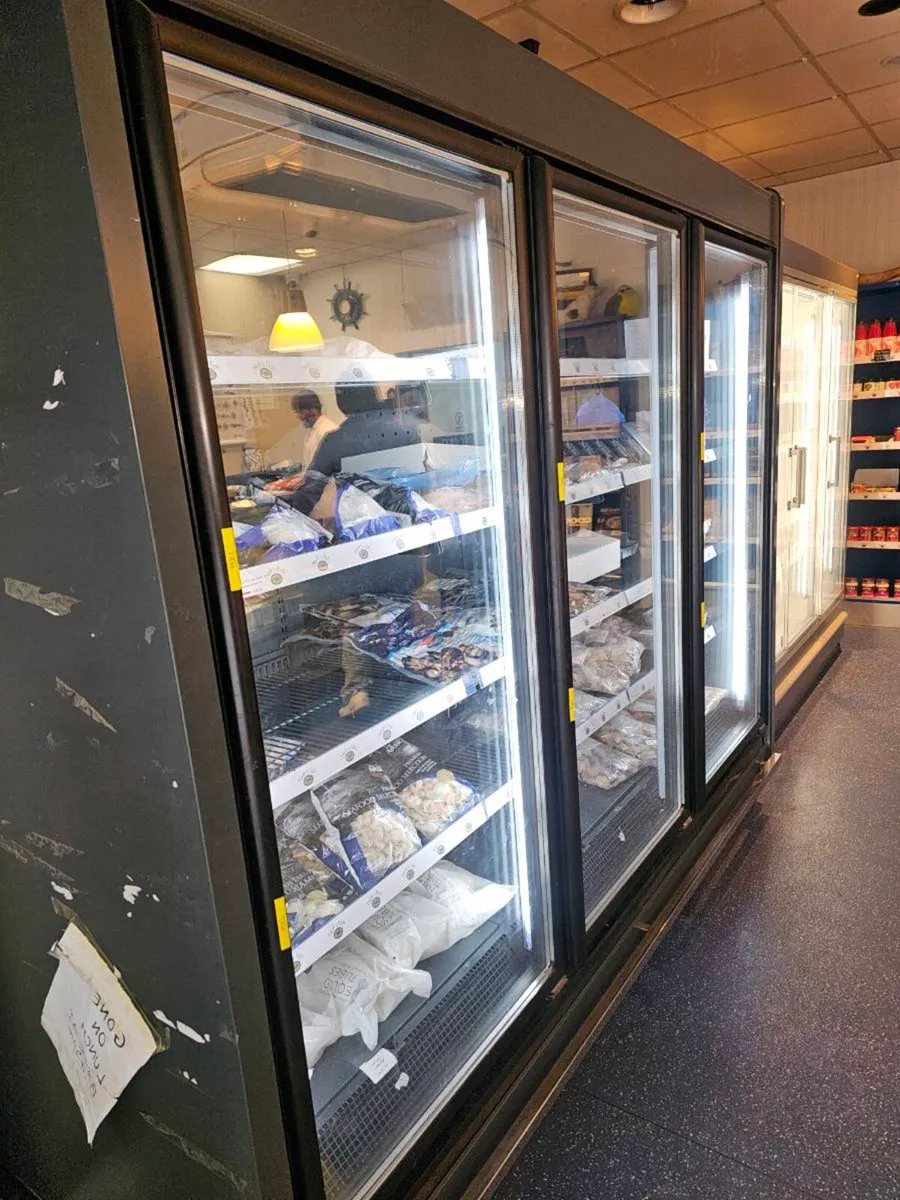 Dairy wall , freezer - Image 2