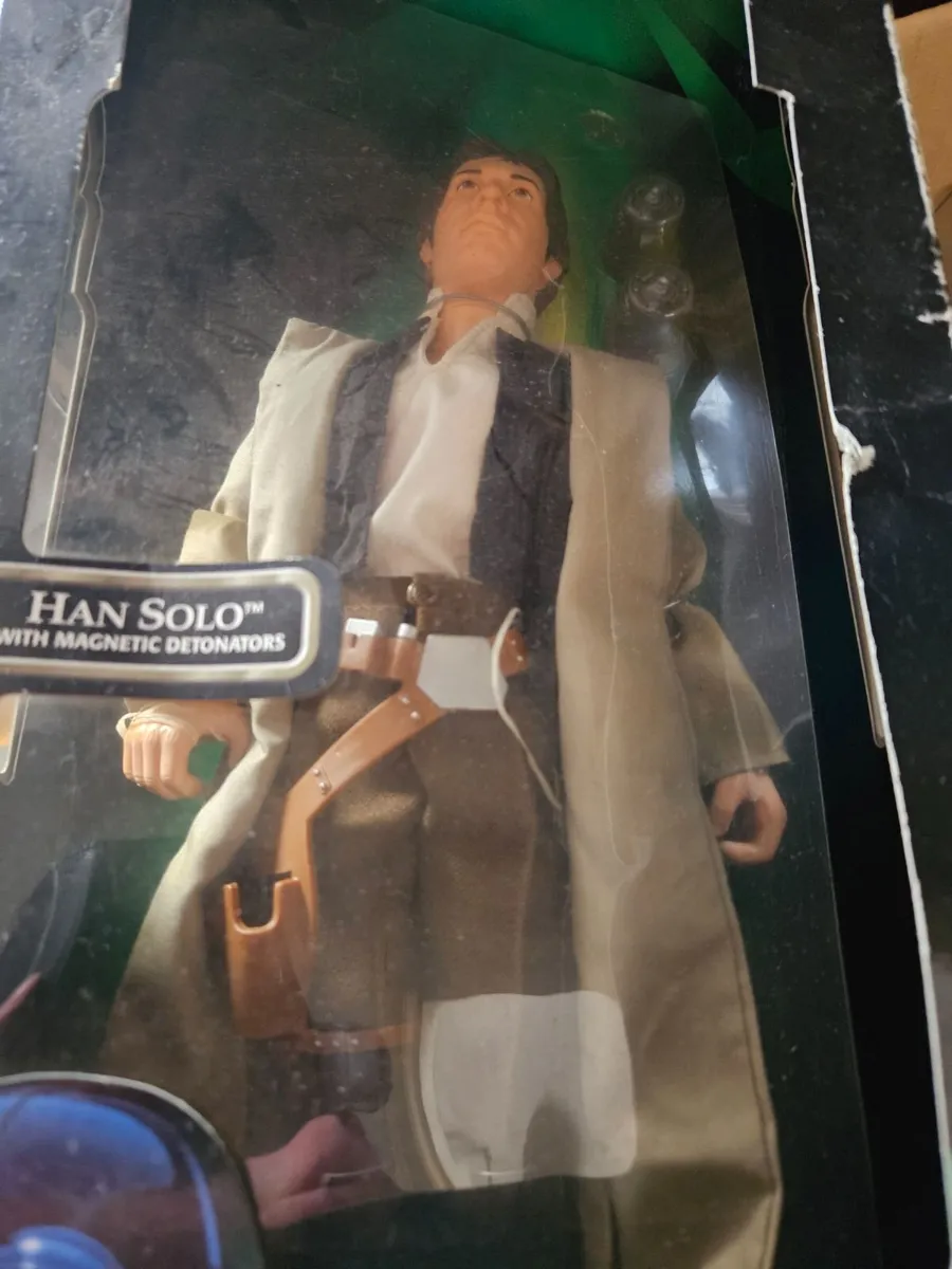 Star Wars 12" Han Solo Trench Coat - Image 2