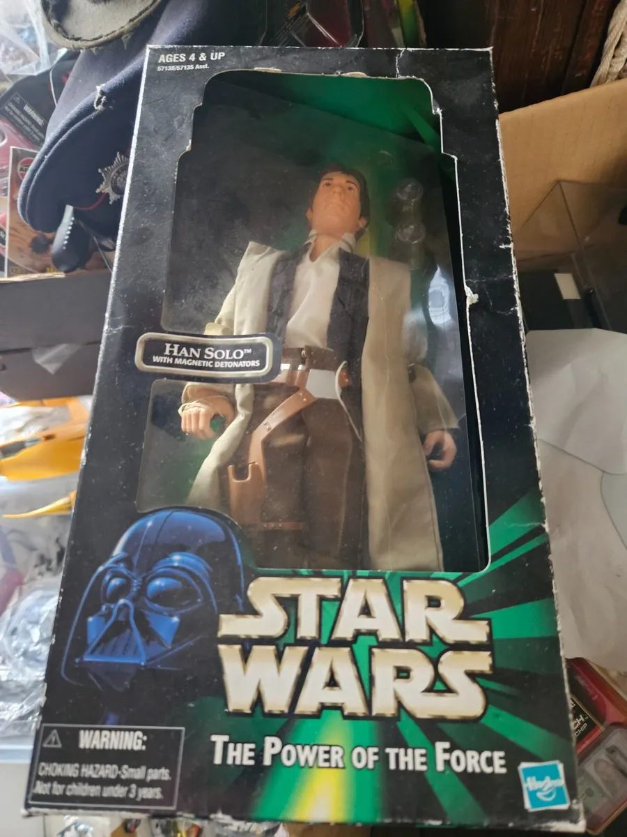 Star Wars 12" Han Solo Trench Coat - Image 1