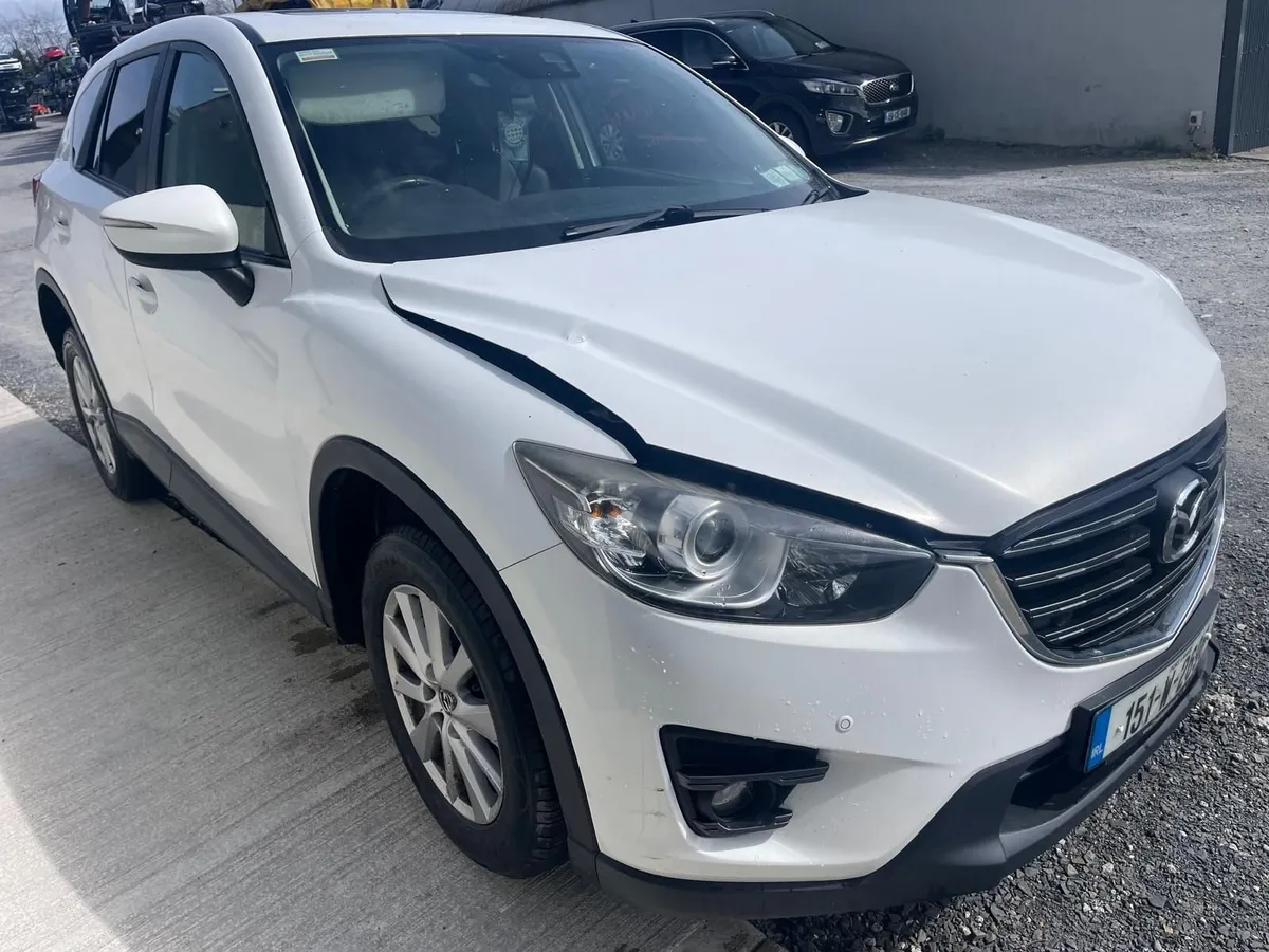 2015 Mazda CX5 2.2 Diesel 2WD CAT C - Image 3