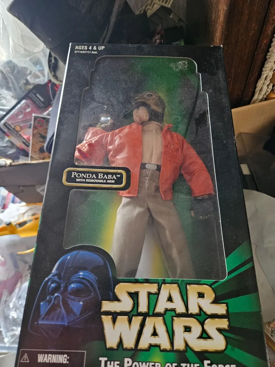 Star Wars 12" Walrus Man Bounty Hunter - Image 1