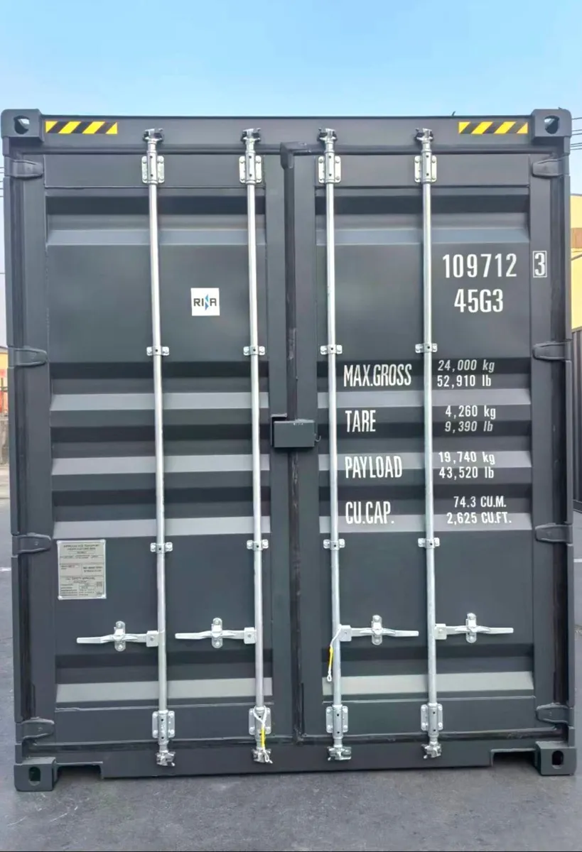 NEW 40ft Side Opening Shipping Container Pre-Order - Image 3