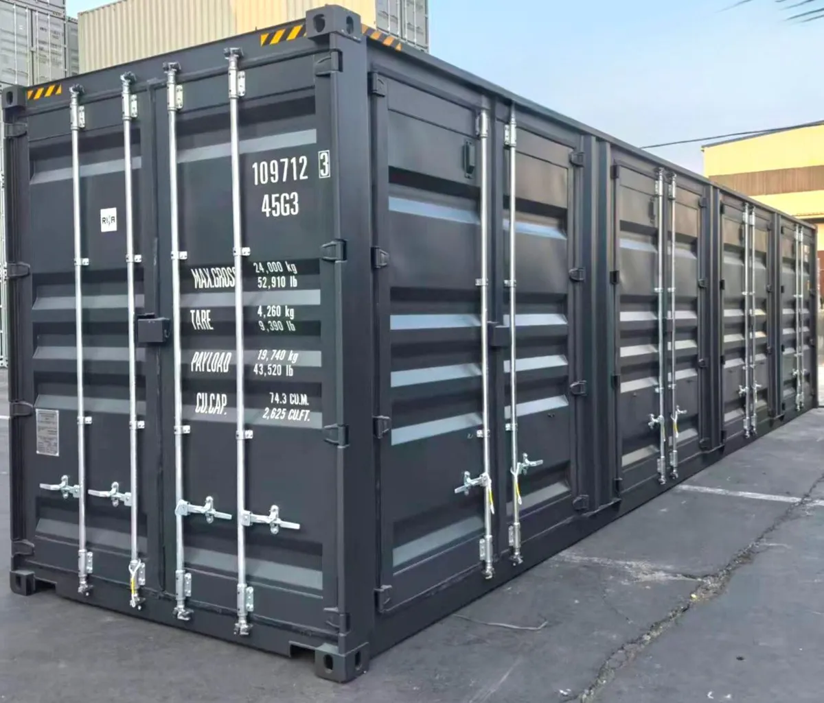 NEW 40ft Side Opening Shipping Container Pre-Order - Image 1