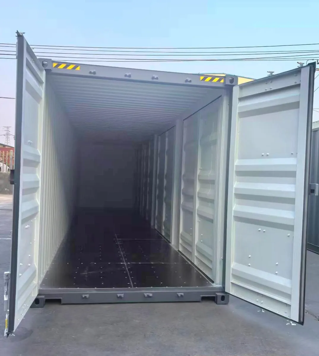 NEW 40ft Side Opening Shipping Container Pre-Order - Image 4
